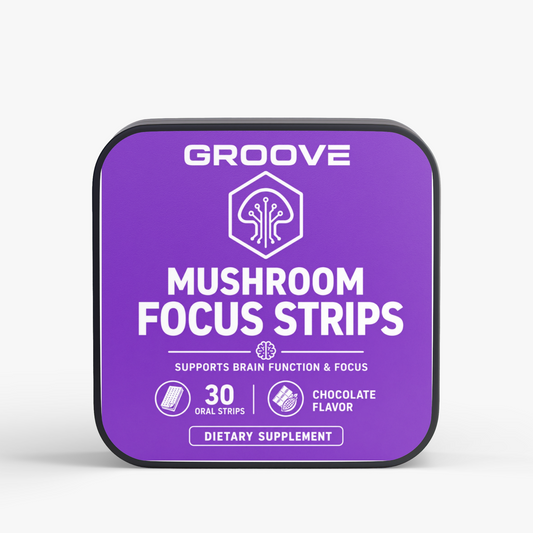Clearer focus and consistant energy with Groove
